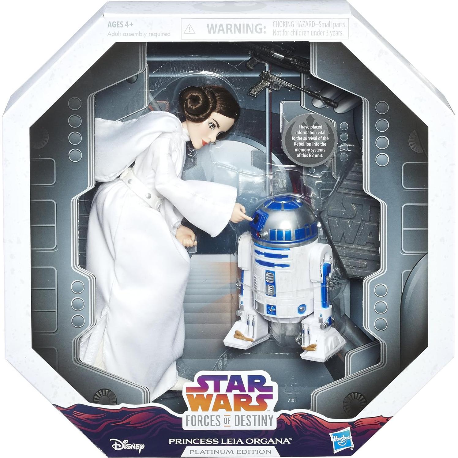 Muñeca de Colección Star Wars Leia Organa 32.9 cm Hasbro