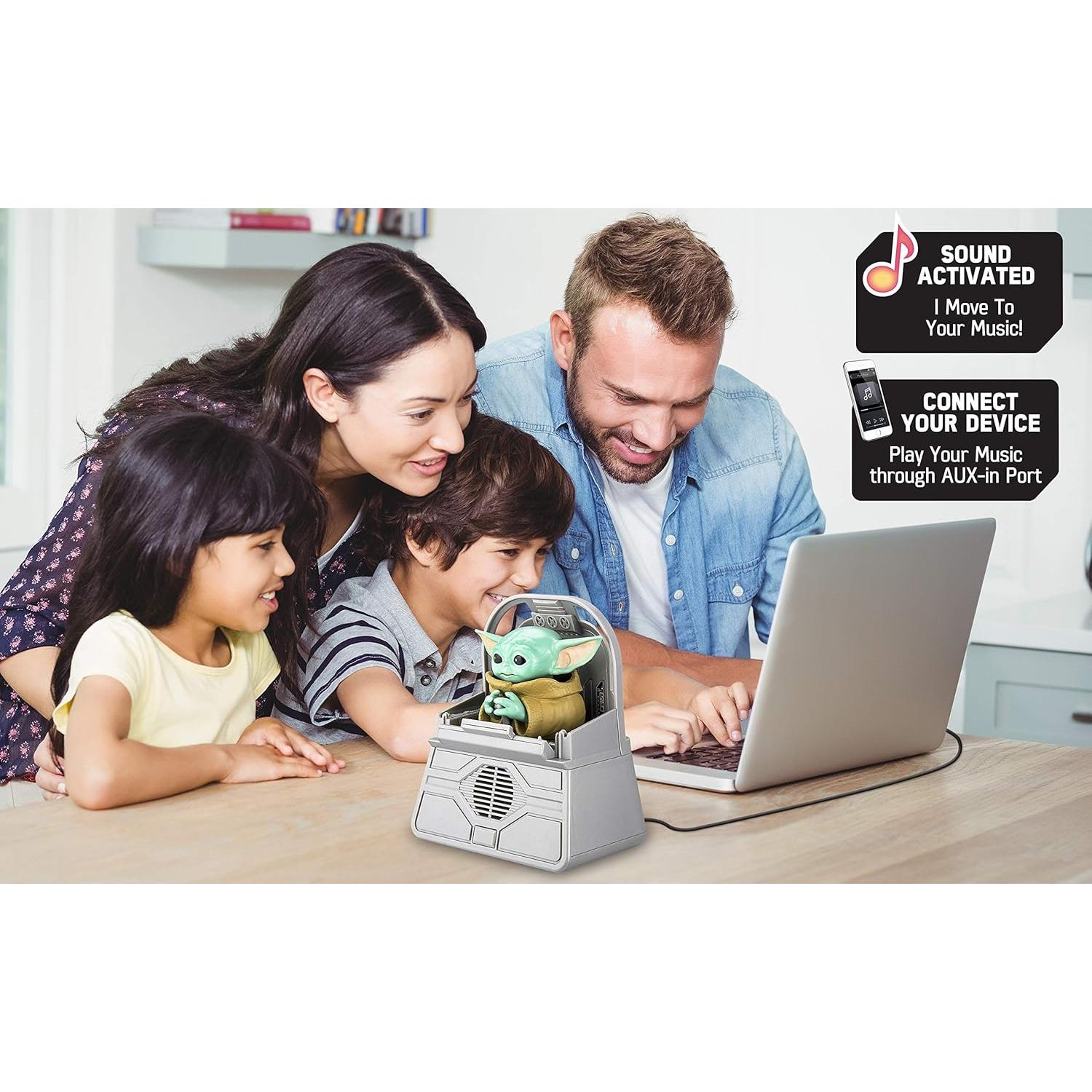 Juguete Animatrónico El Niño Star Wars KIDdesigns 15cm