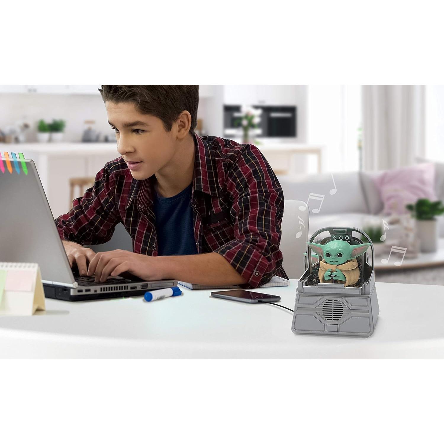 Juguete Animatrónico El Niño Star Wars KIDdesigns 15cm