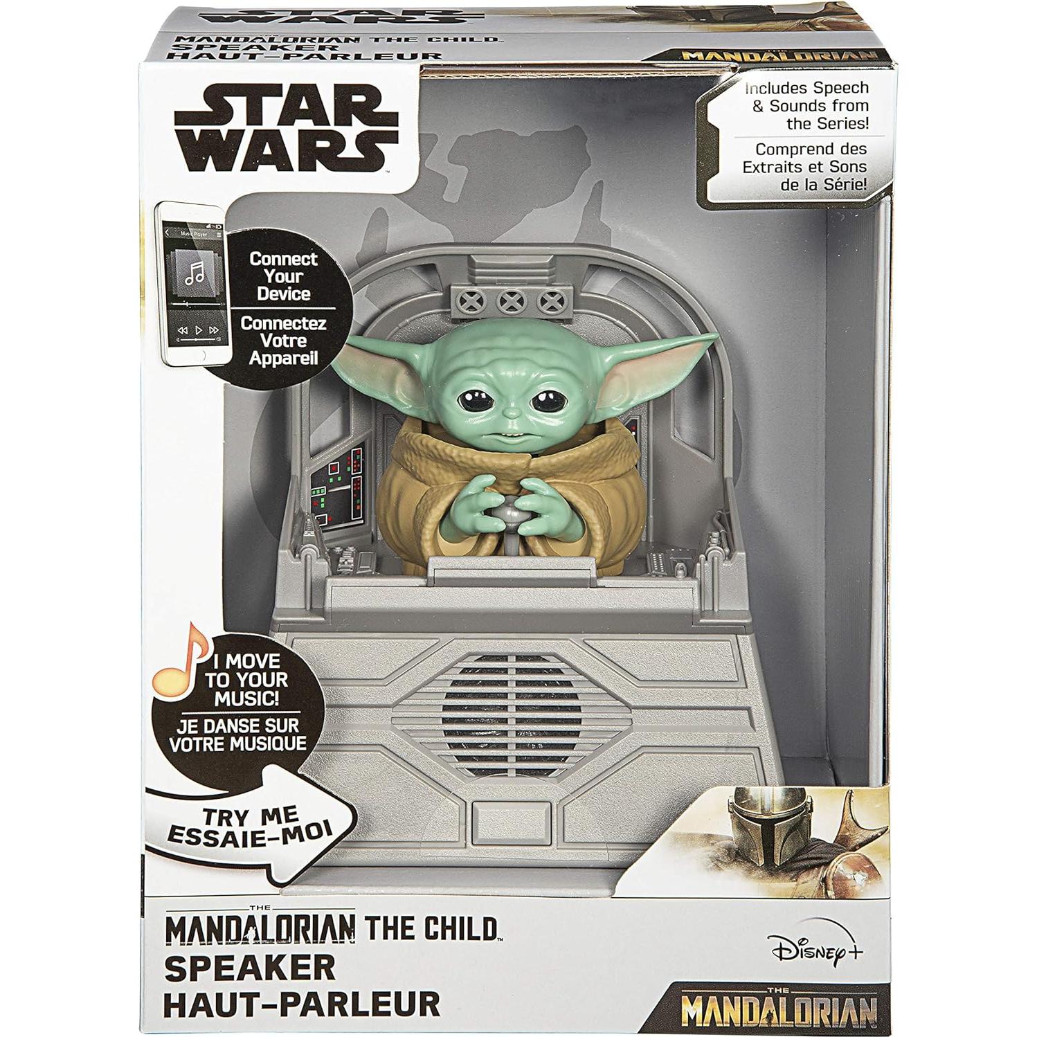 Juguete Animatrónico El Niño Star Wars KIDdesigns 15cm