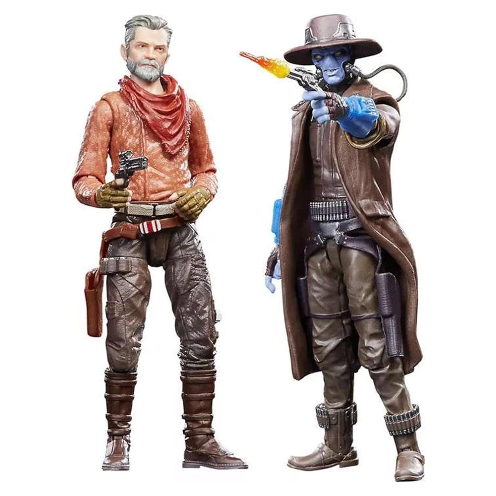 Figura de Acción Star Wars Black Series 2-Pack Cobb Vanth y Cad Bane