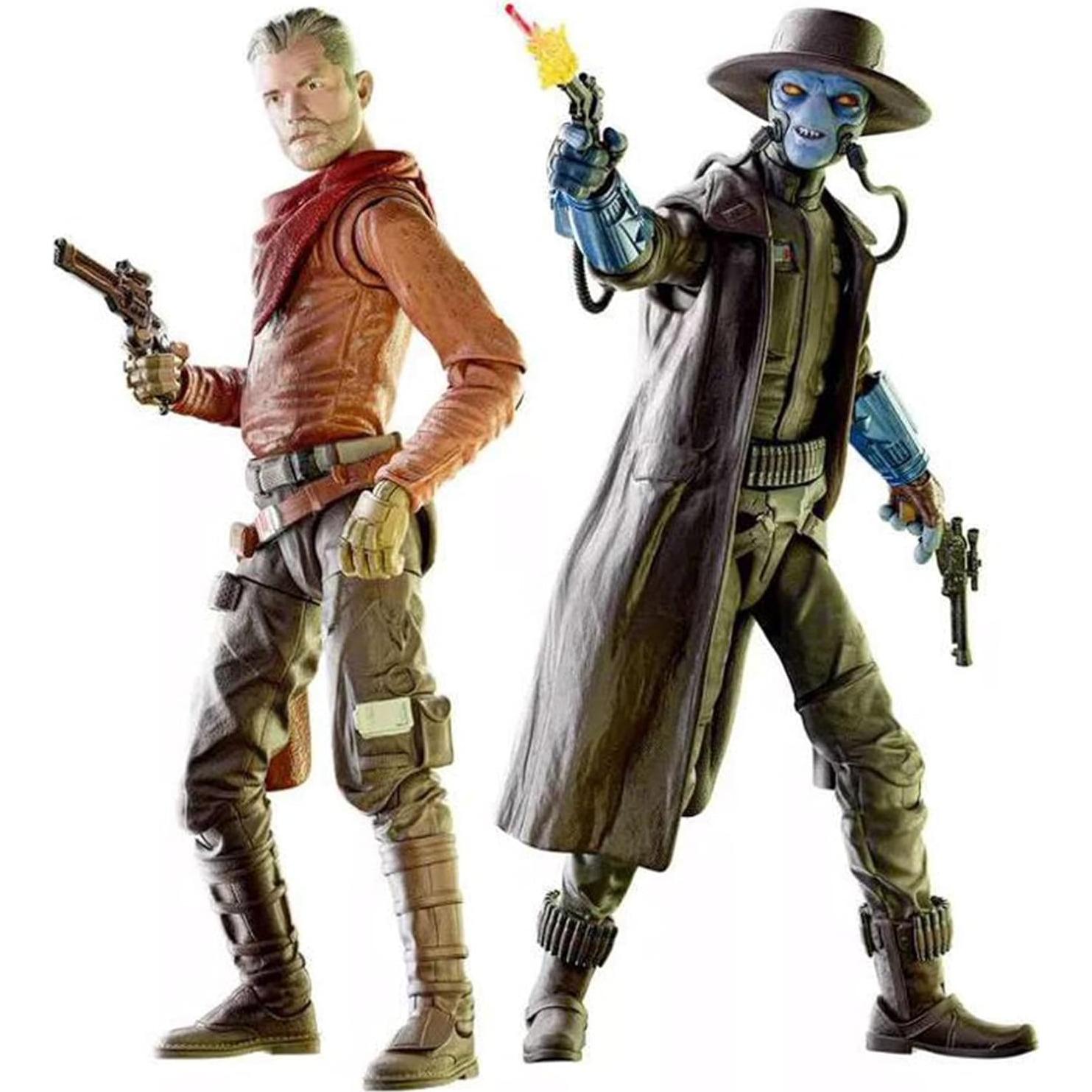 Figura de Acción Star Wars Black Series 2-Pack Cobb Vanth y Cad Bane