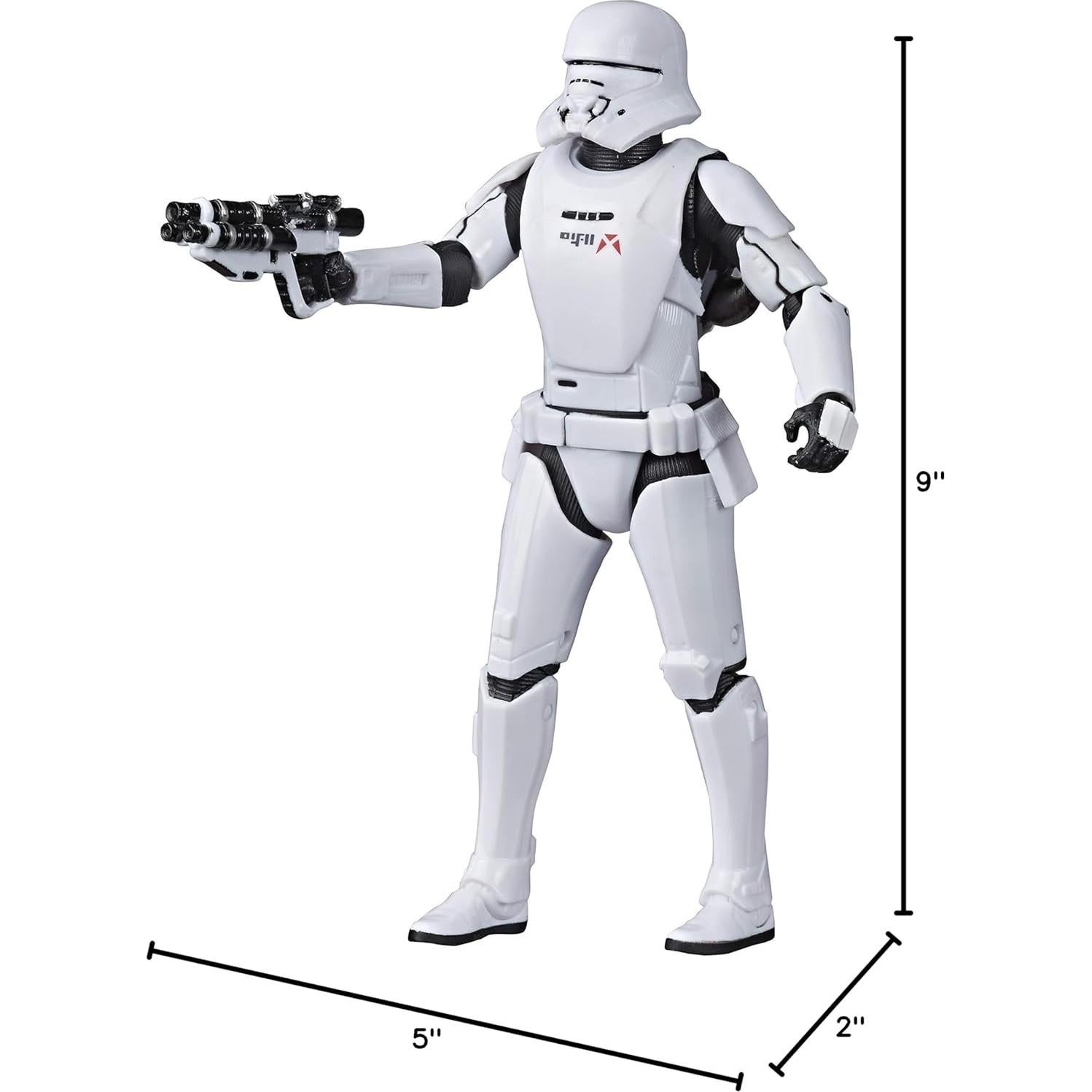 Figura Jet Trooper del Primer Orden Star Wars 15 cm Hasbro