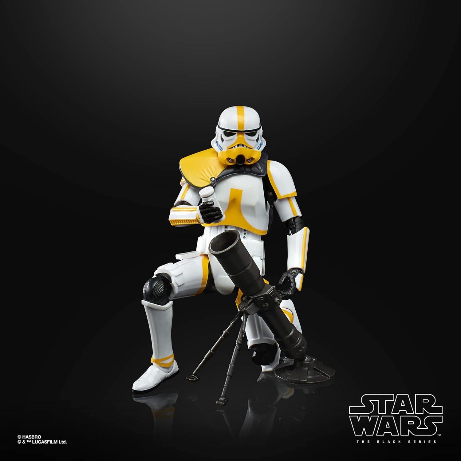 Figura de Acción Stormtrooper de Artillería 15.24 cm Hasbro