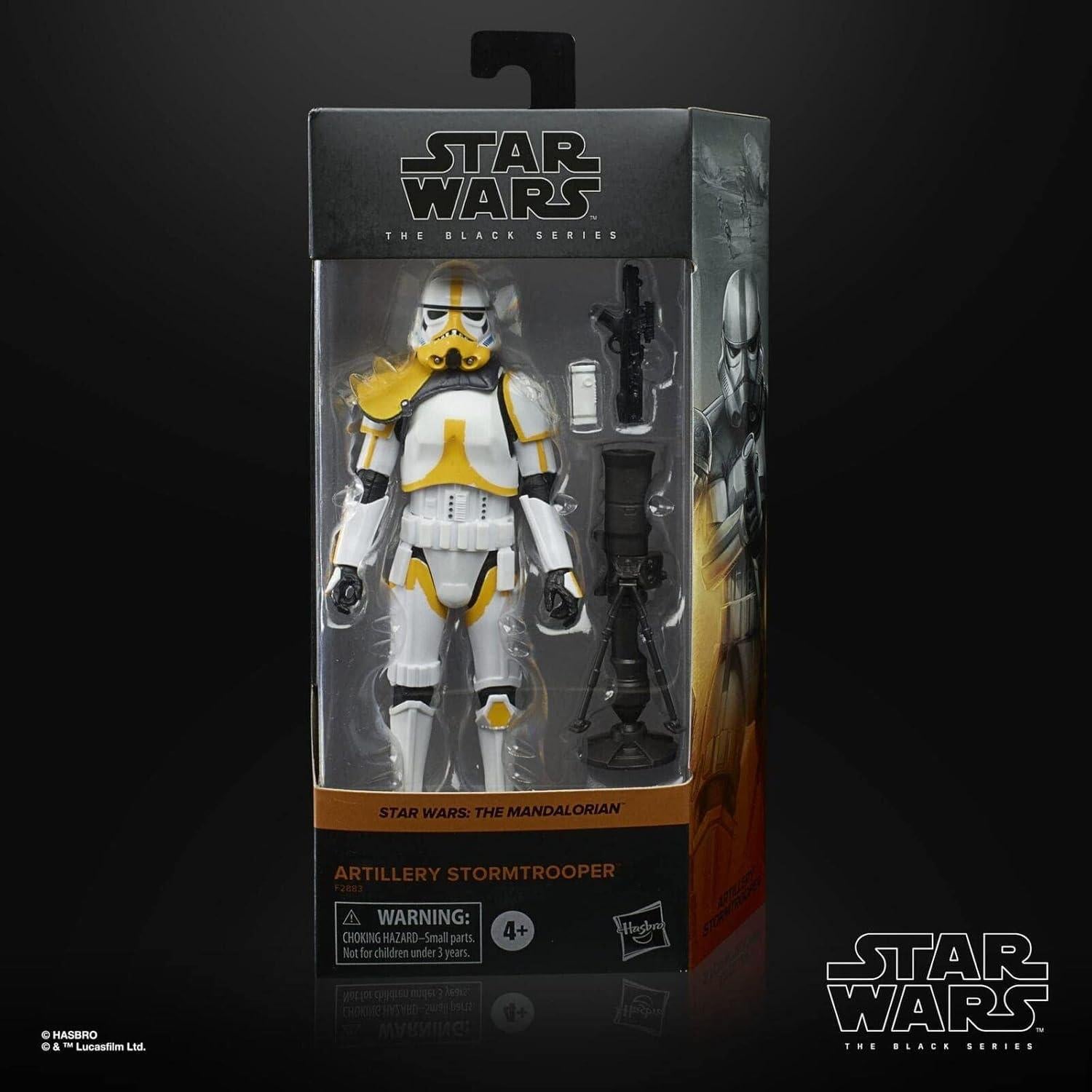 Figura de Acción Stormtrooper de Artillería 15.24 cm Hasbro