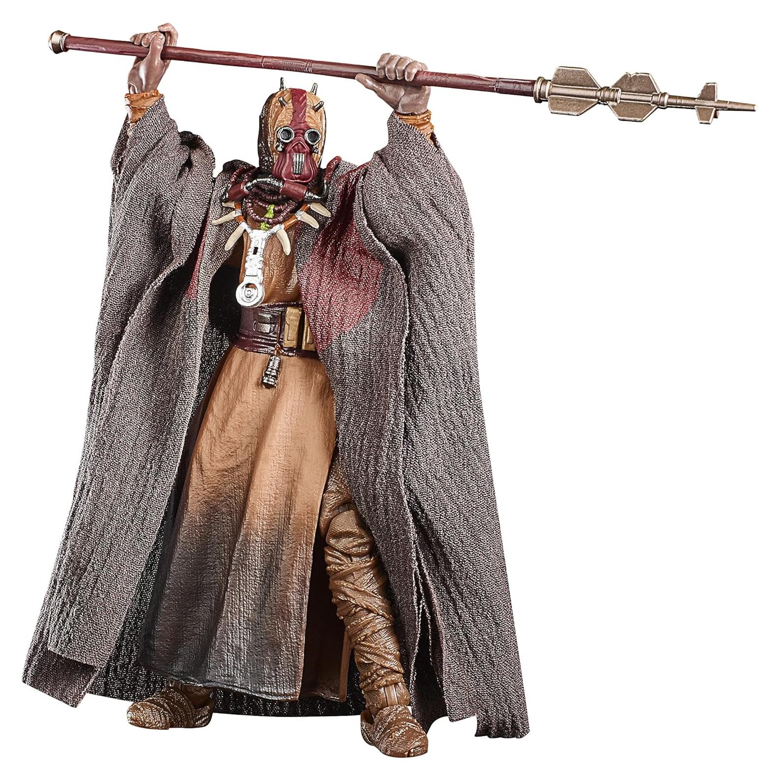 Figura de Acción Jefe Tusken Star Wars La Serie Negra 15 cm