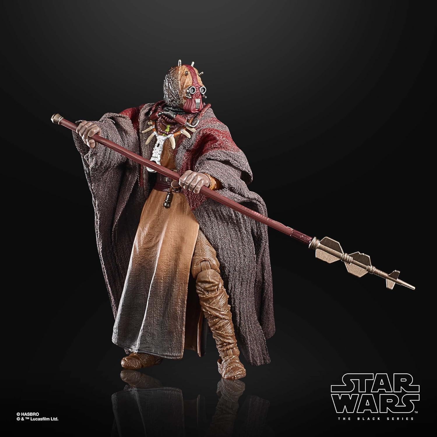 Figura de Acción Jefe Tusken Star Wars La Serie Negra 15 cm