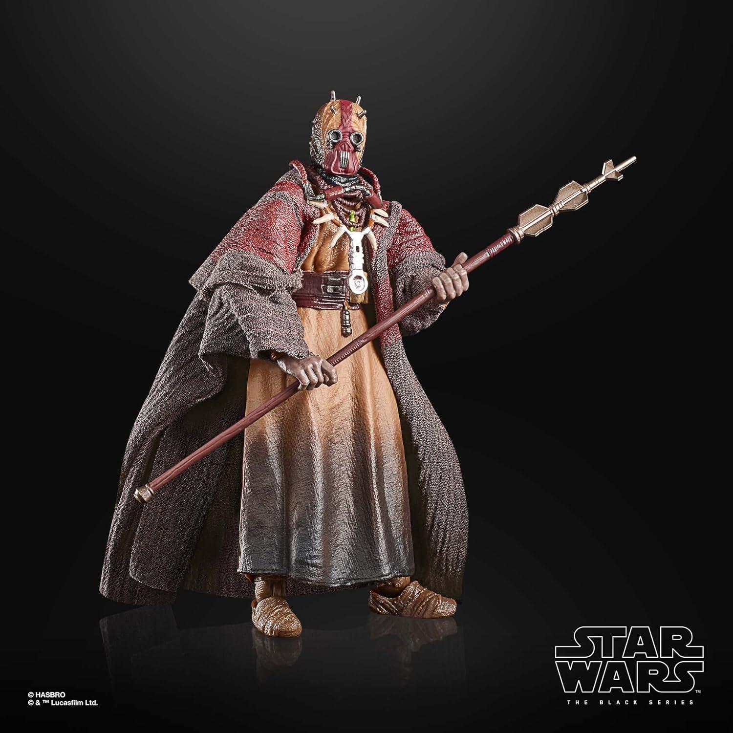 Figura de Acción Jefe Tusken Star Wars La Serie Negra 15 cm