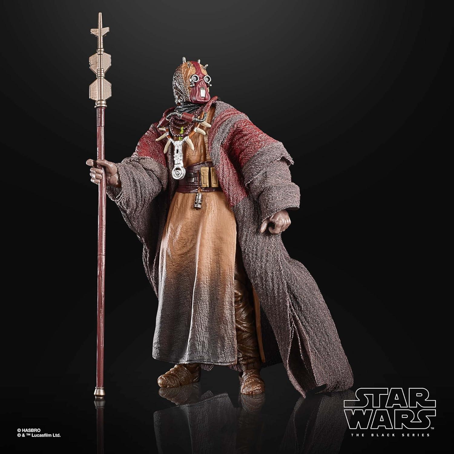 Figura de Acción Jefe Tusken Star Wars La Serie Negra 15 cm