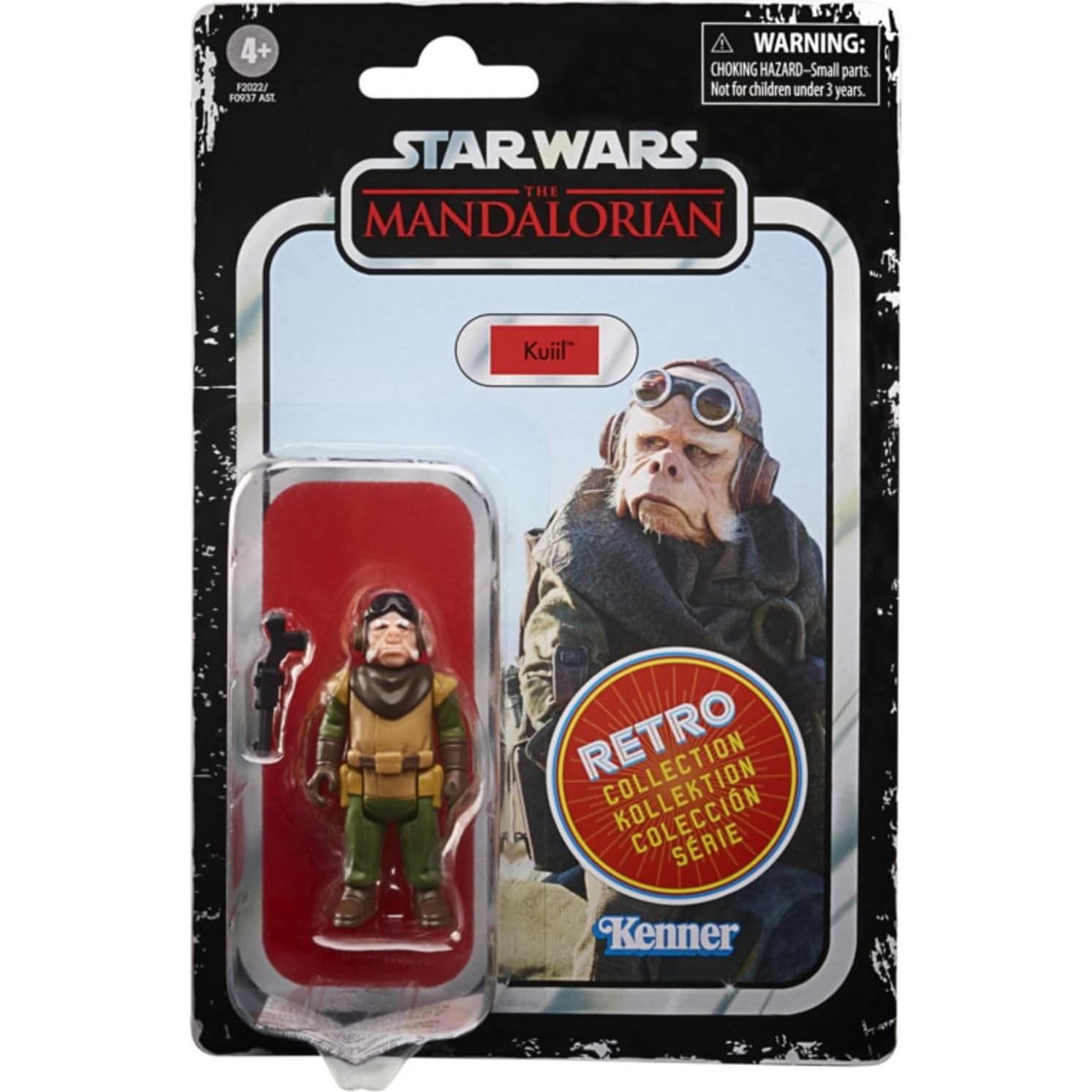 Figura de Acción Kuiil Star Wars Retro 3.75" Hasbro F2022