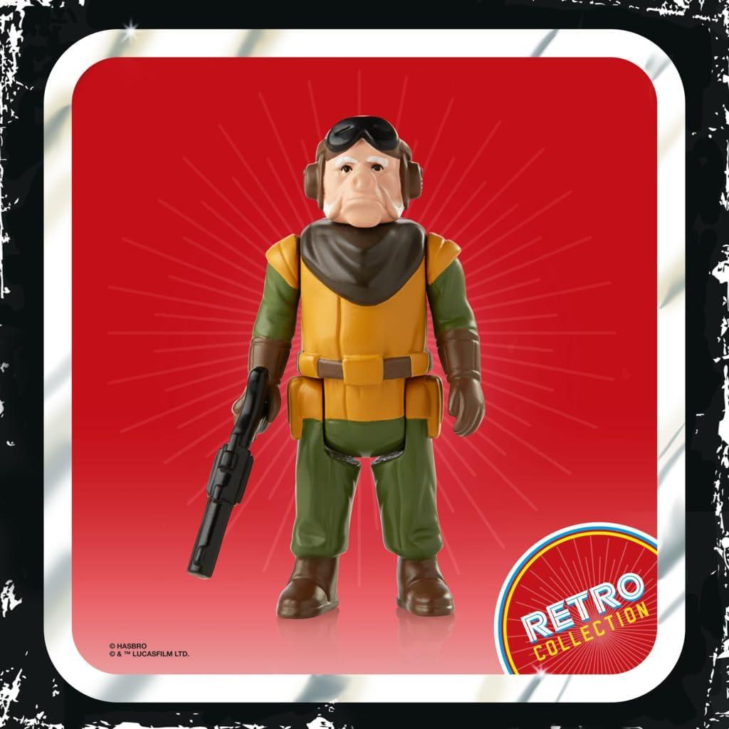 Figura de Acción Kuiil Star Wars Retro 3.75" Hasbro F2022