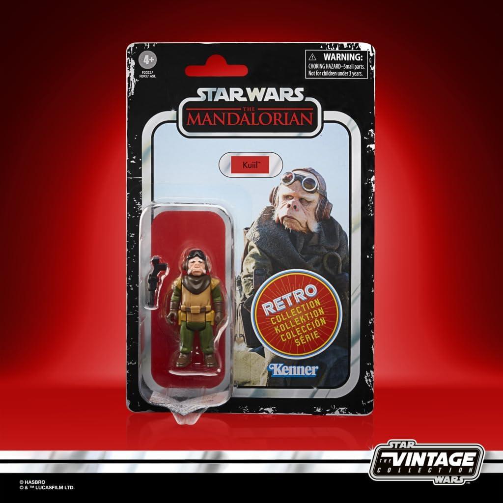 Figura de Acción Kuiil Star Wars Retro 3.75" Hasbro F2022
