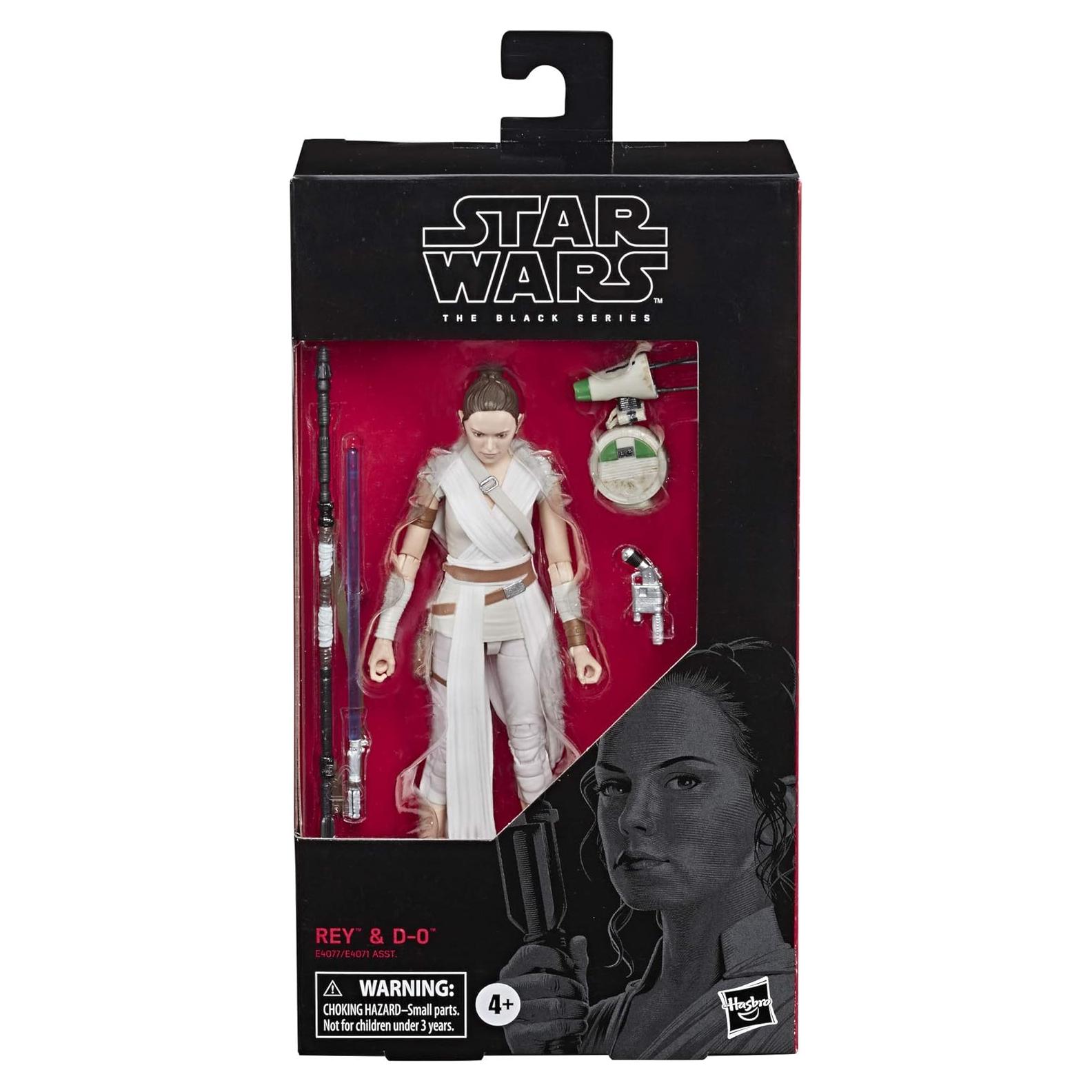 Figura de Acción Rey Star Wars La Serie Negra 15 cm Hasbro
