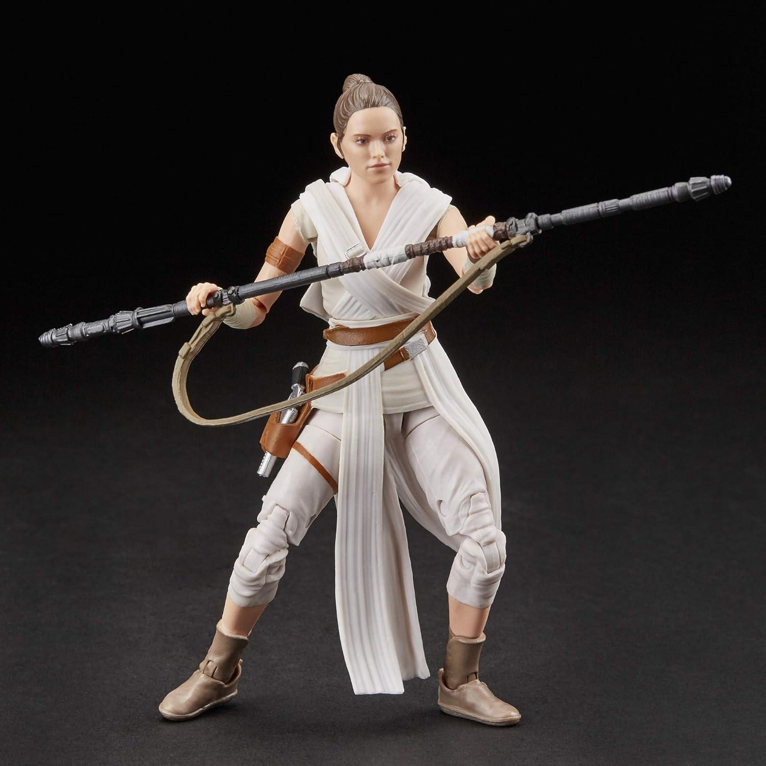 Figura de Acción Rey Star Wars La Serie Negra 15 cm Hasbro