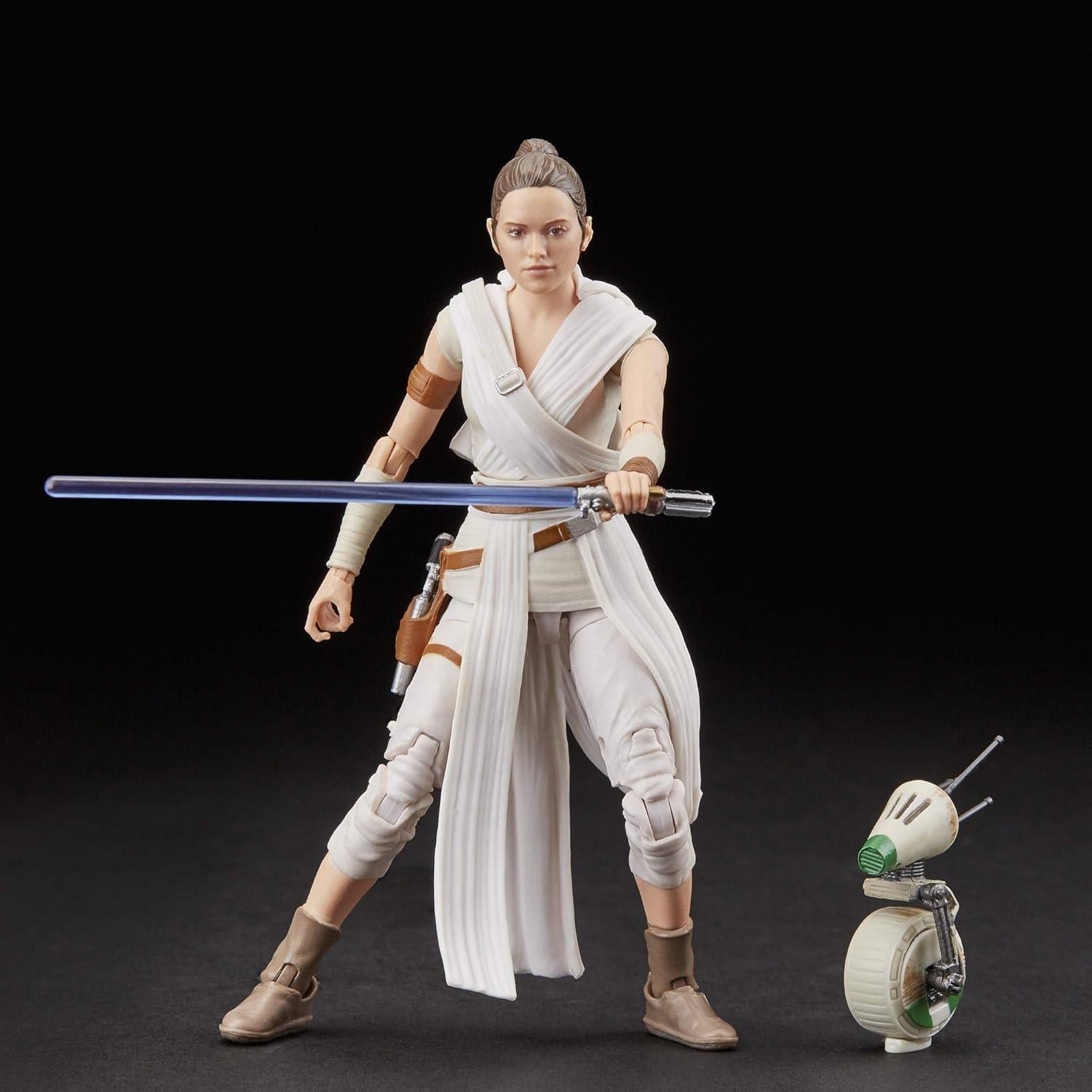 Figura de Acción Rey Star Wars La Serie Negra 15 cm Hasbro
