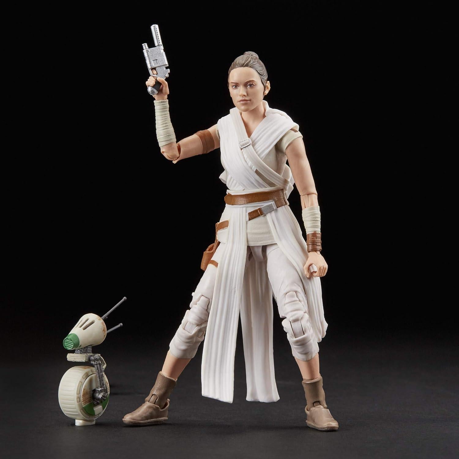Figura de Acción Rey Star Wars La Serie Negra 15 cm Hasbro