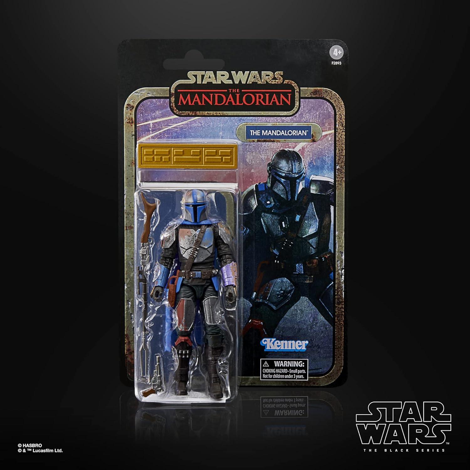 Figura de Acción The Mandalorian 15 cm Black Series Hasbro