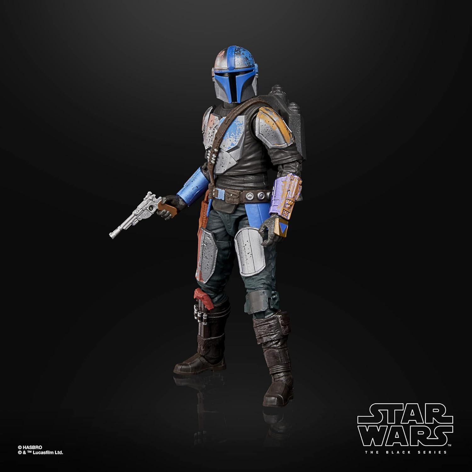 Figura de Acción The Mandalorian 15 cm Black Series Hasbro