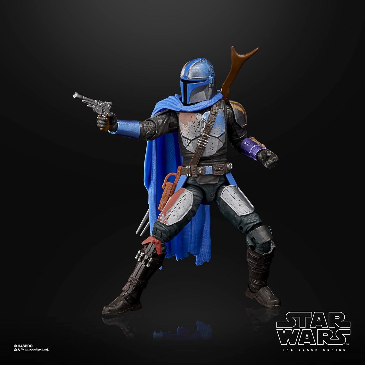 Figura de Acción The Mandalorian 15 cm Black Series Hasbro