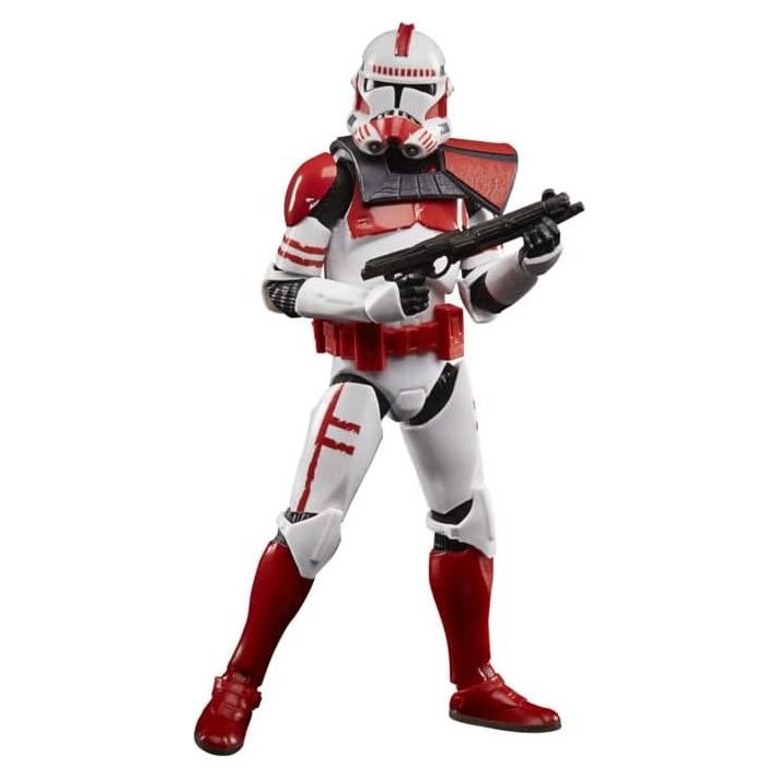 Figura Coleccionable Trooper de Choque Clon Imperial 15 cm Hasbro