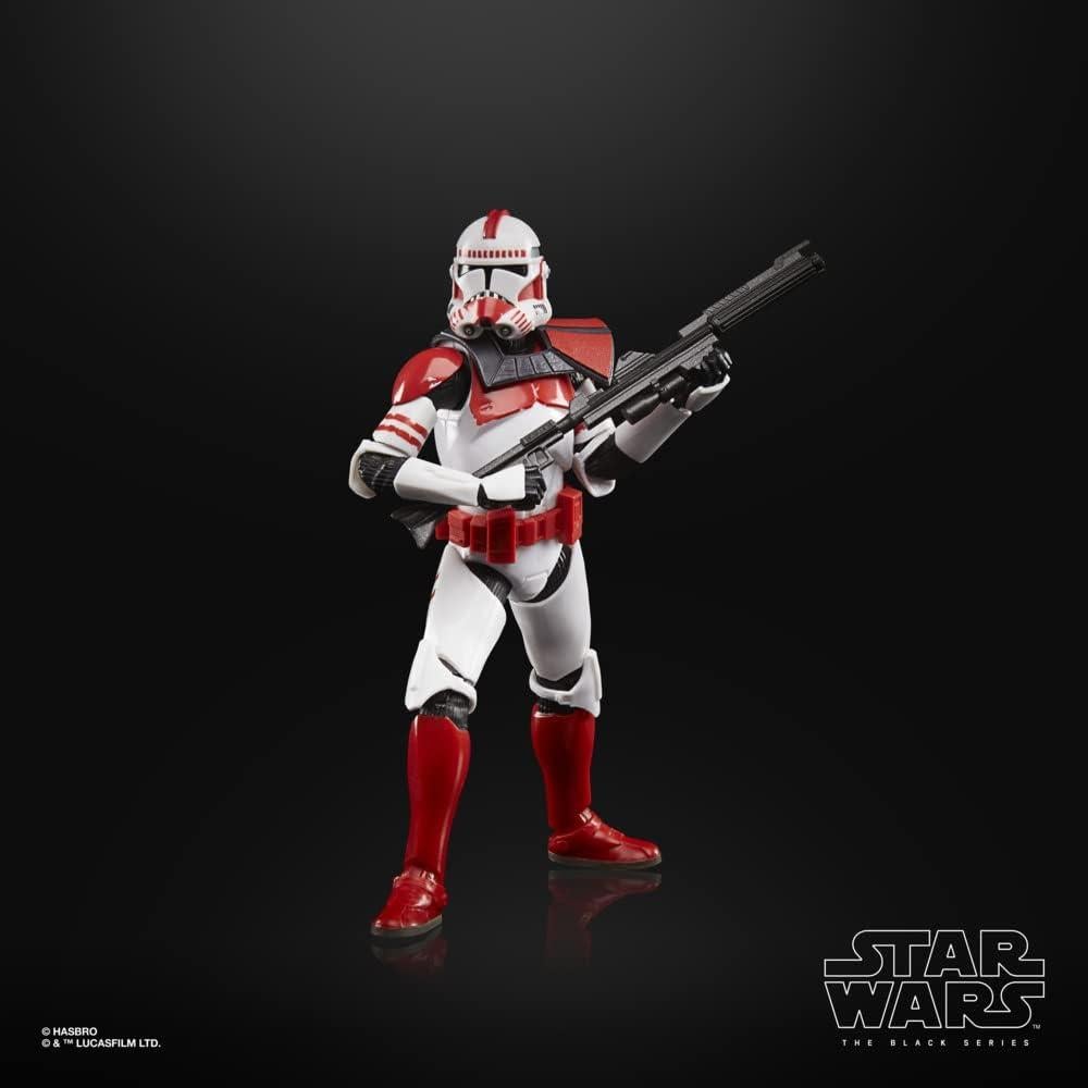 Figura Coleccionable Trooper de Choque Clon Imperial 15 cm Hasbro