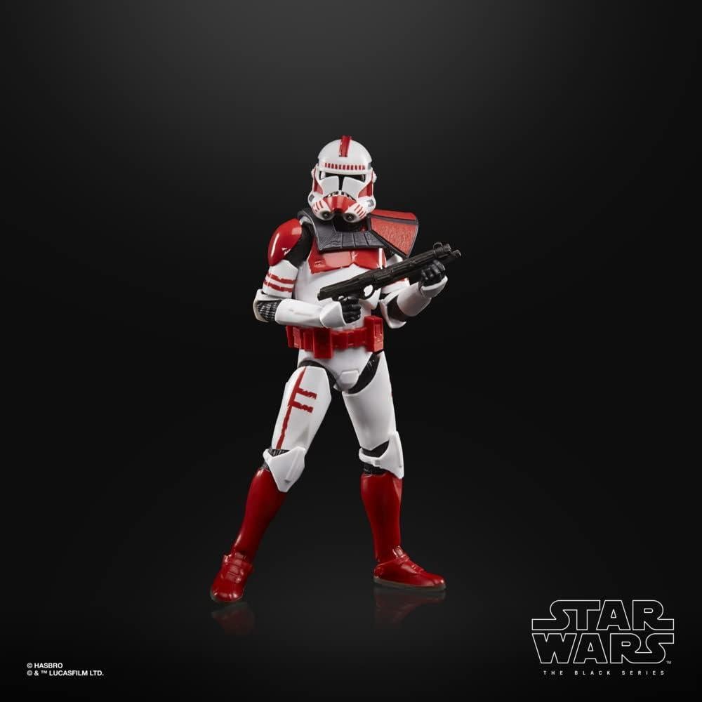 Figura Coleccionable Trooper de Choque Clon Imperial 15 cm Hasbro