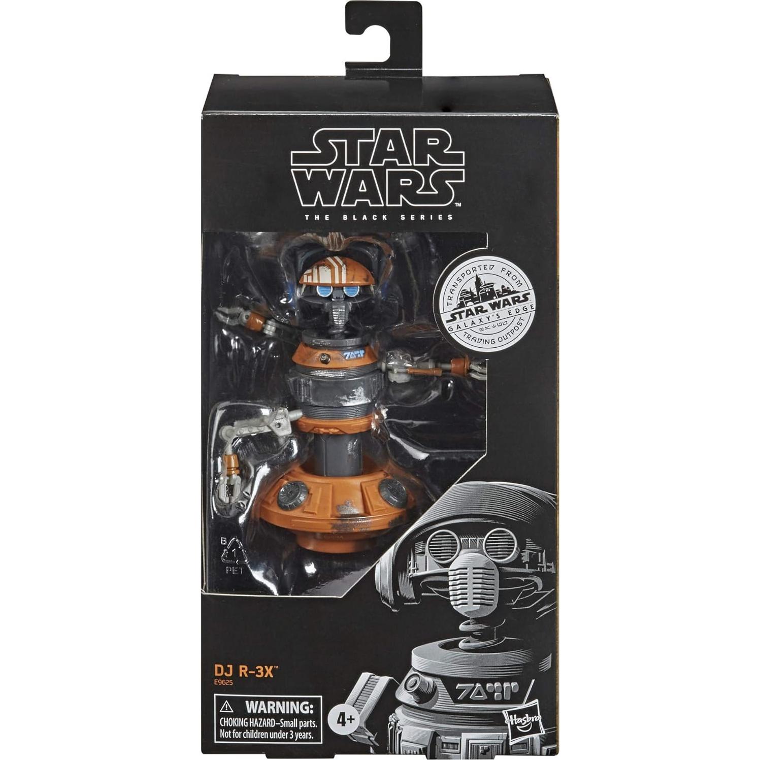 Figura de Acción Star Wars DJ R-3X 15 cm Hasbro