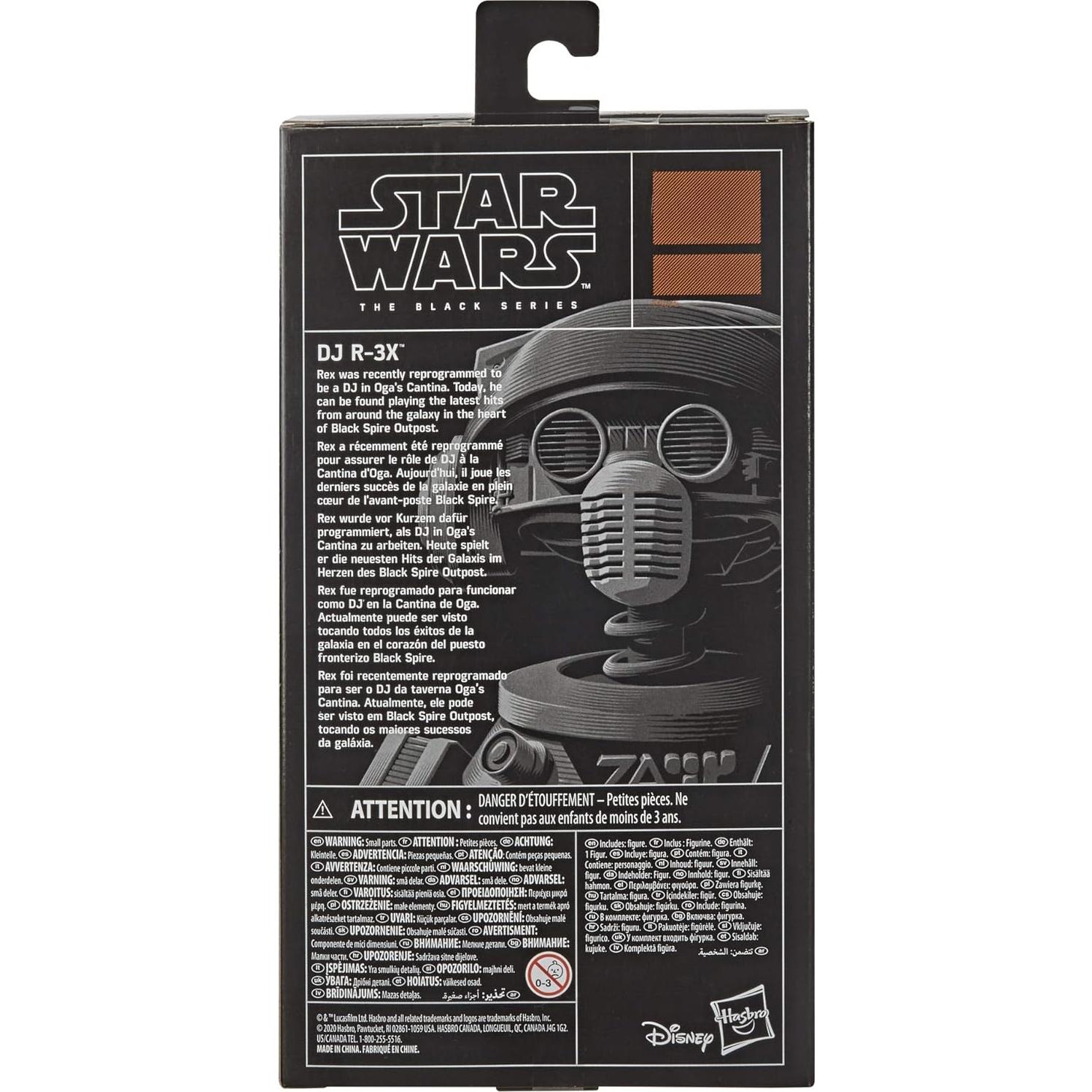 Figura de Acción Star Wars DJ R-3X 15 cm Hasbro