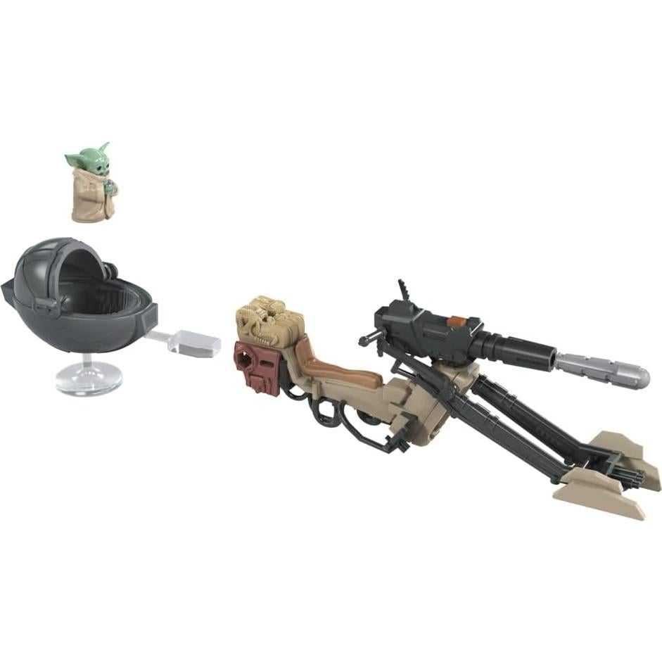 Figuras Star Wars Mission Fleet Hasbro El Mandaloriano y El Niño