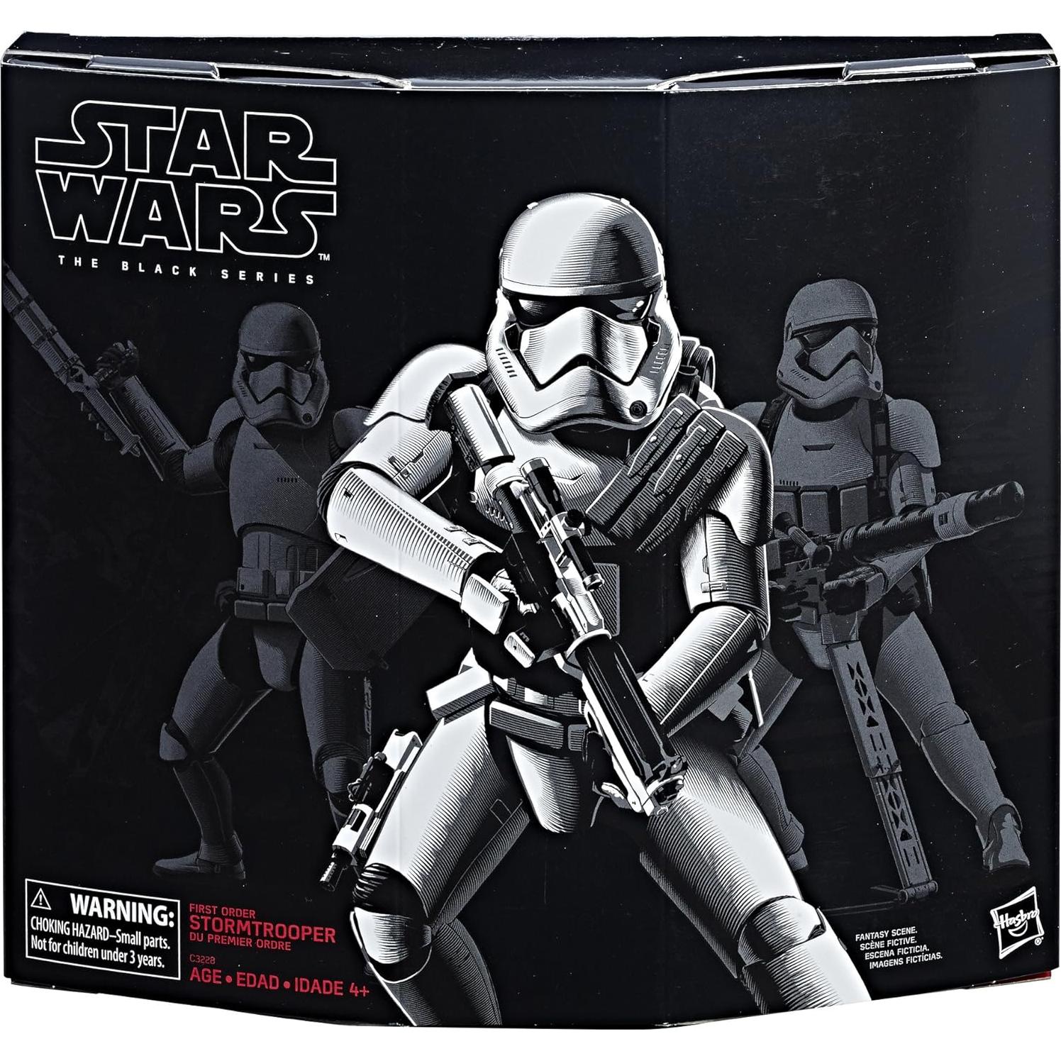 Figura Stormtrooper Primera Orden 15.24 cm Hasbro Star Wars