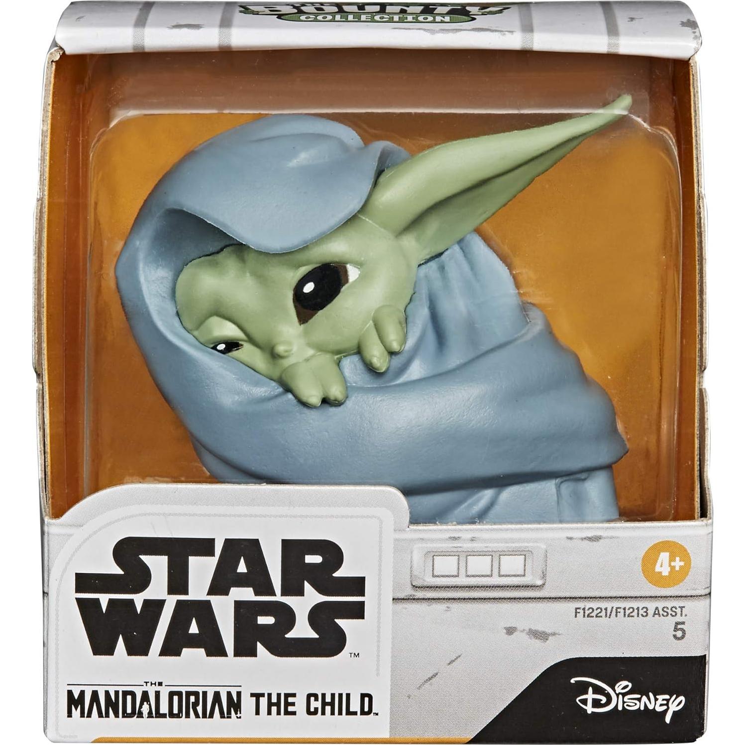 Figura Coleccionable El Niño Bebé Yoda Hasbro 5.58 cm