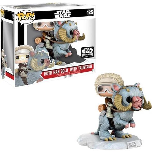 Figura Funko Pop! Star Wars Hoth Han Solo con Tauntaun 9.5cm