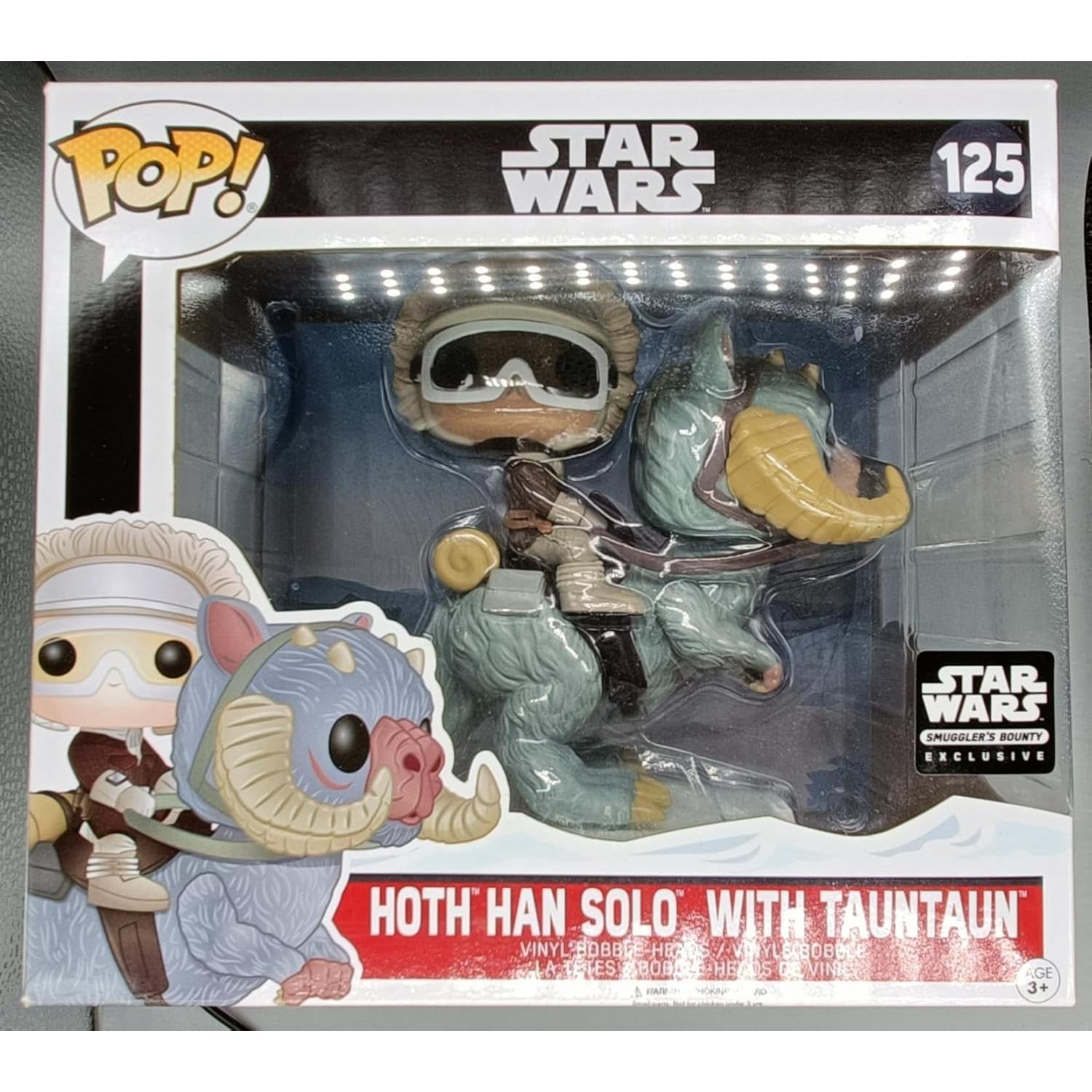 Figura Funko Pop! Star Wars Hoth Han Solo con Tauntaun 9.5cm