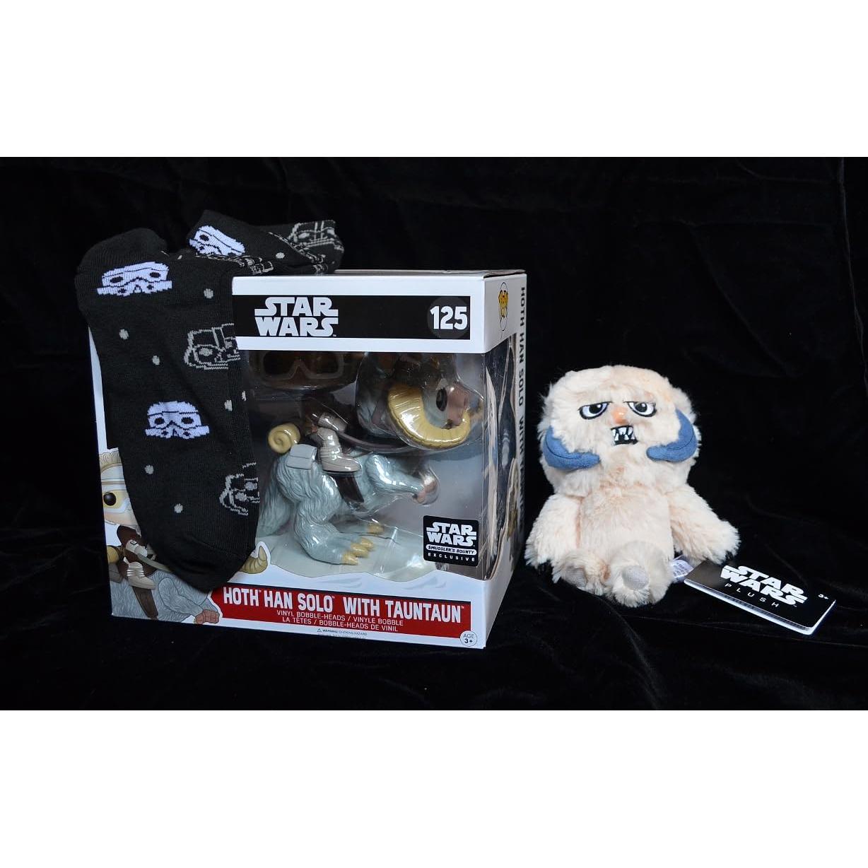 Figura Funko Pop! Star Wars Hoth Han Solo con Tauntaun 9.5cm