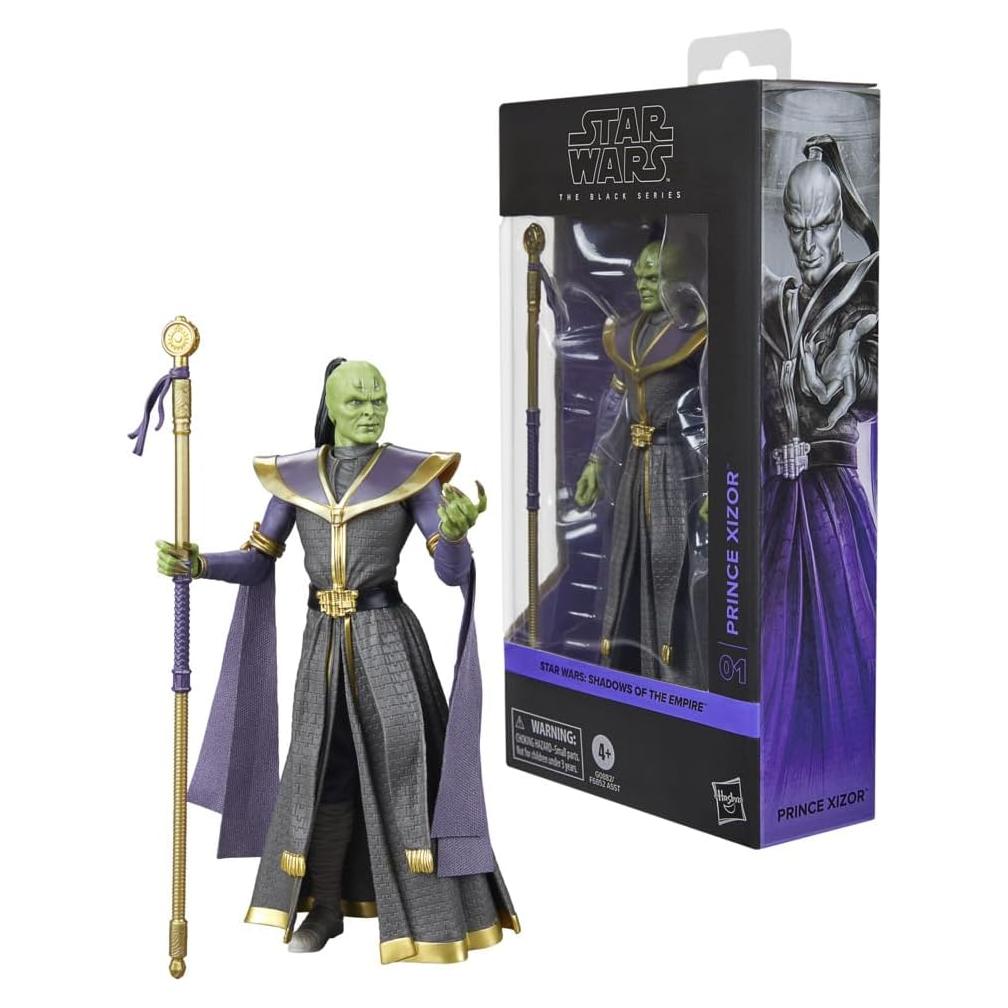 Figura de Acción Star Wars Príncipe Xizor 15 cm Hasbro