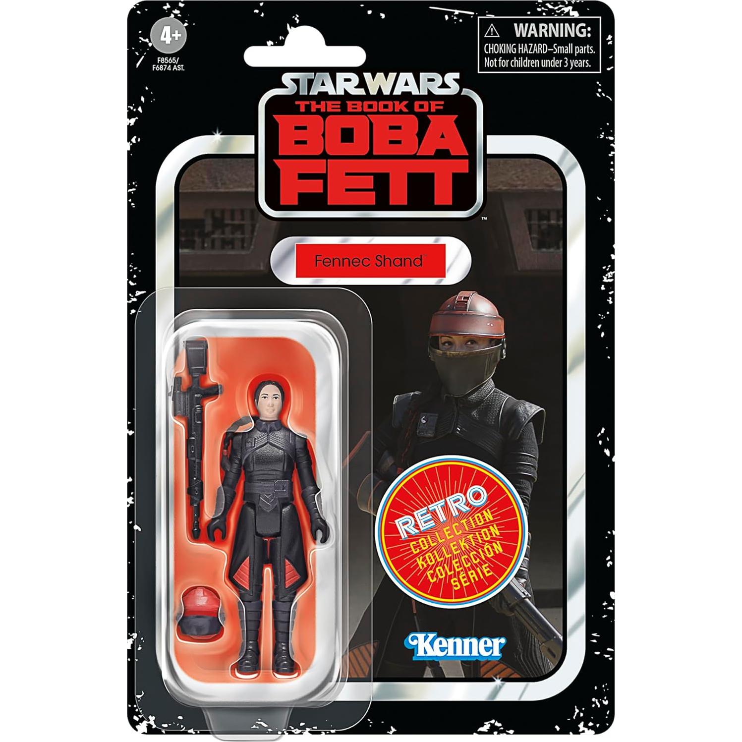 Figura de Acción Fennec Shand Star Wars 9.5 cm Hasbro