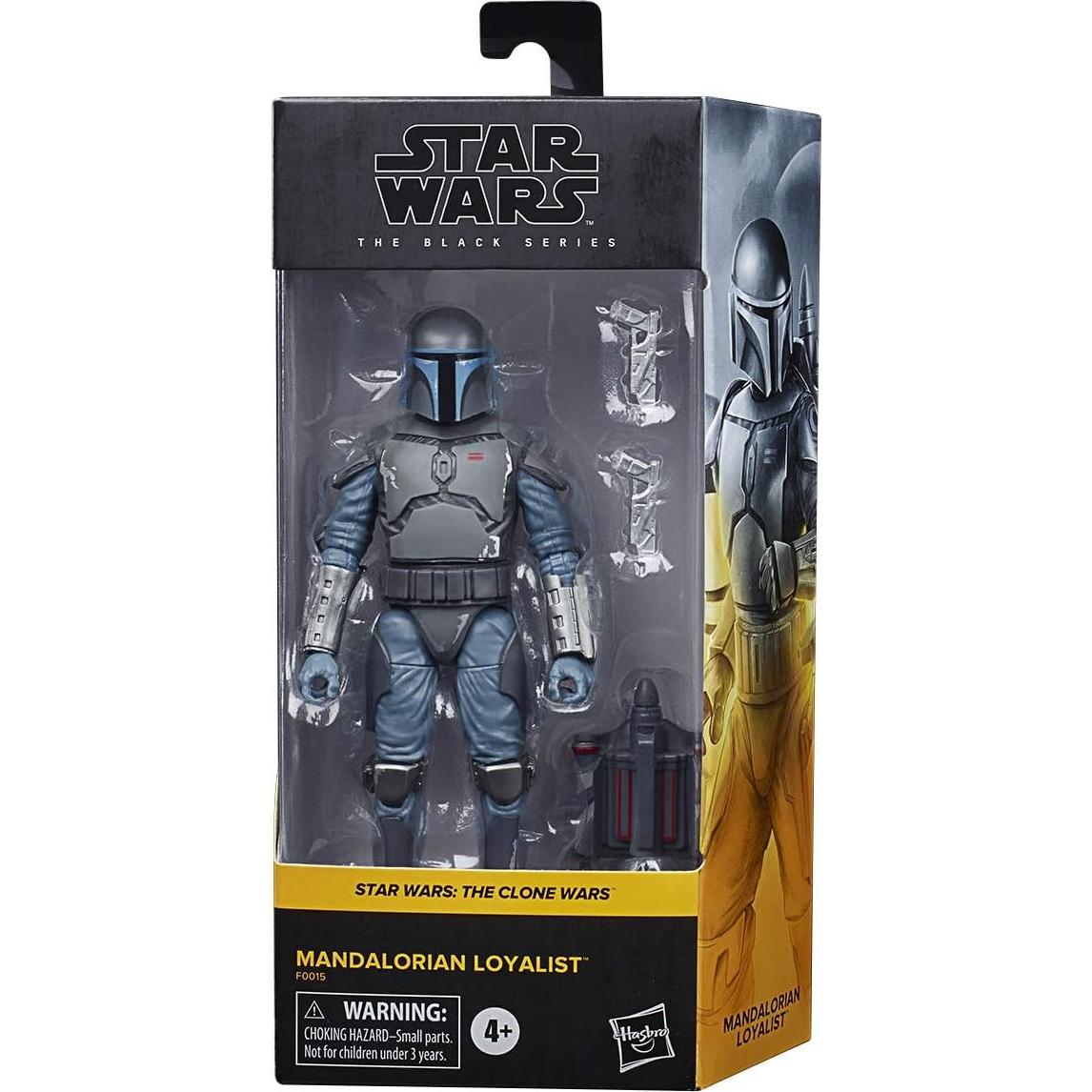 Figura de Acción Mandaloriano Leal 15 cm Star Wars Hasbro
