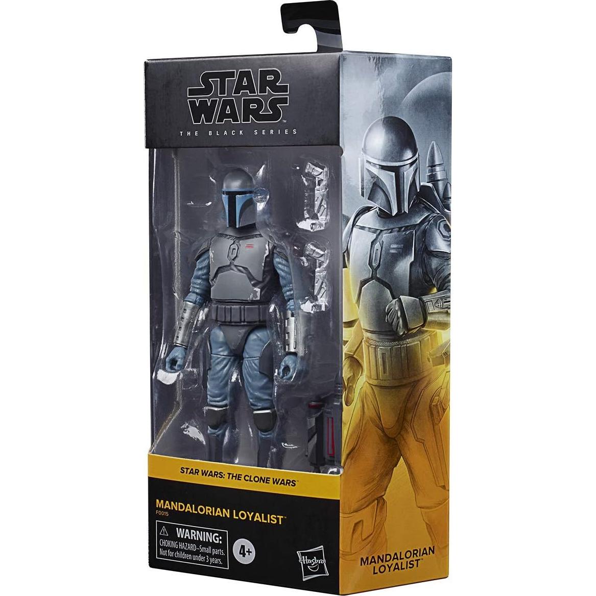Figura de Acción Mandaloriano Leal 15 cm Star Wars Hasbro