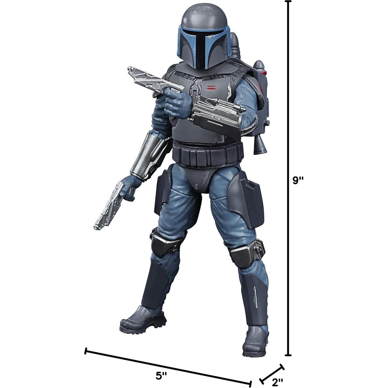Figura de Acción Mandaloriano Leal 15 cm Star Wars Hasbro