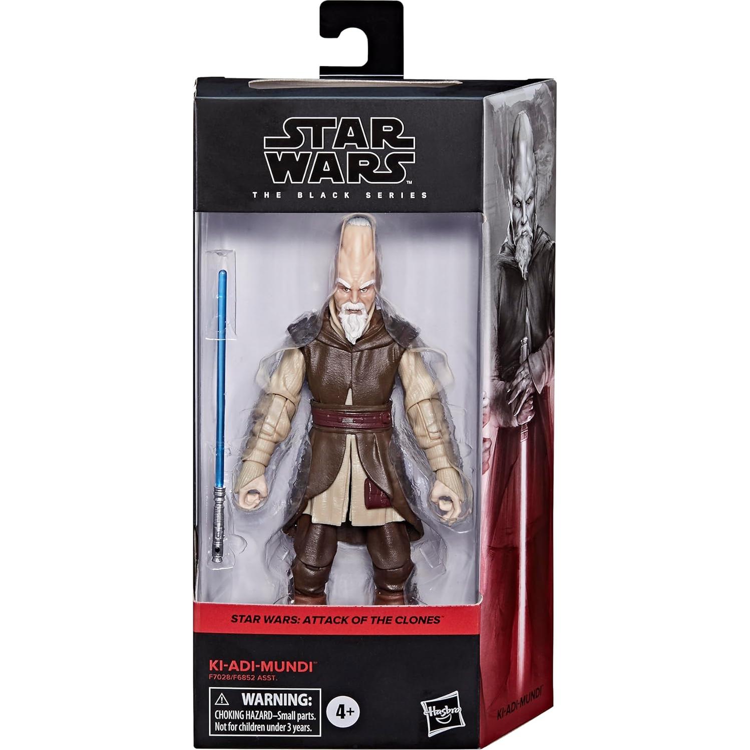 Figura de Acción Ki-Adi-Mundi 15 cm Star Wars Hasbro