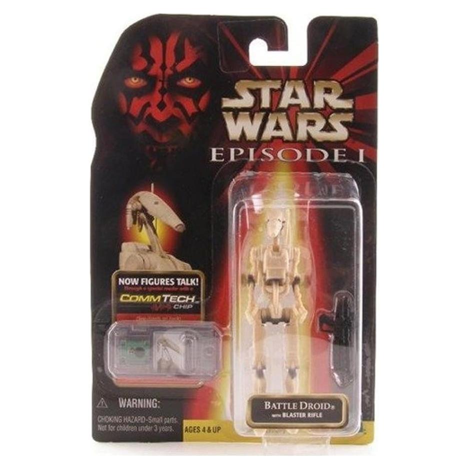 Droid de Batalla Star Wars 84092 con Rifle Blaster