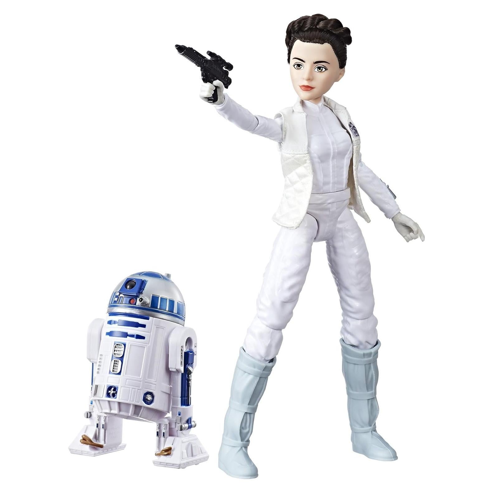 Muñeca de Lei y R2-D2 Star Wars Hasbro 29.8 cm