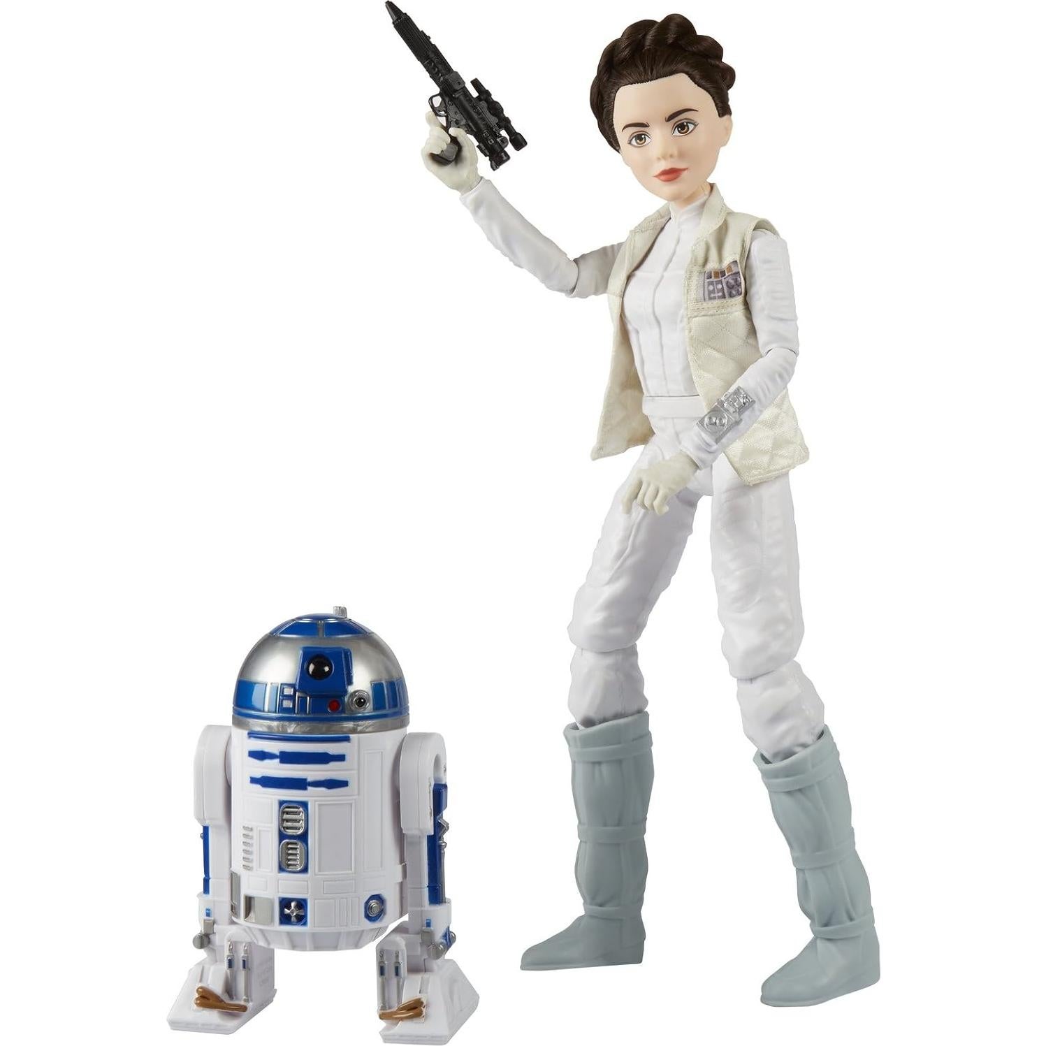 Muñeca de Lei y R2-D2 Star Wars Hasbro 29.8 cm
