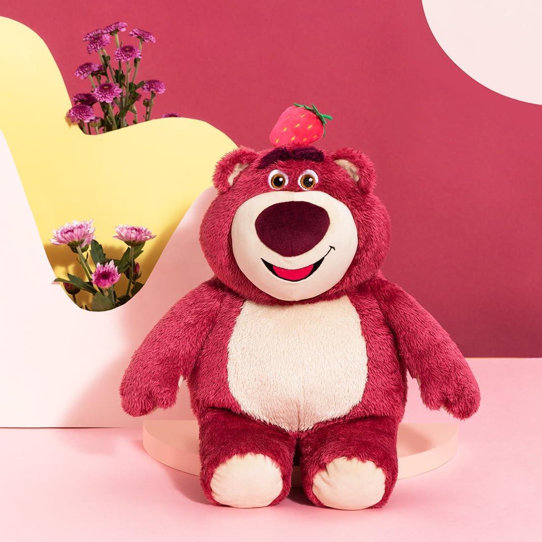 Juguete de Peluche Lotso Disney 100 Años 18x33x22 cm MINISO