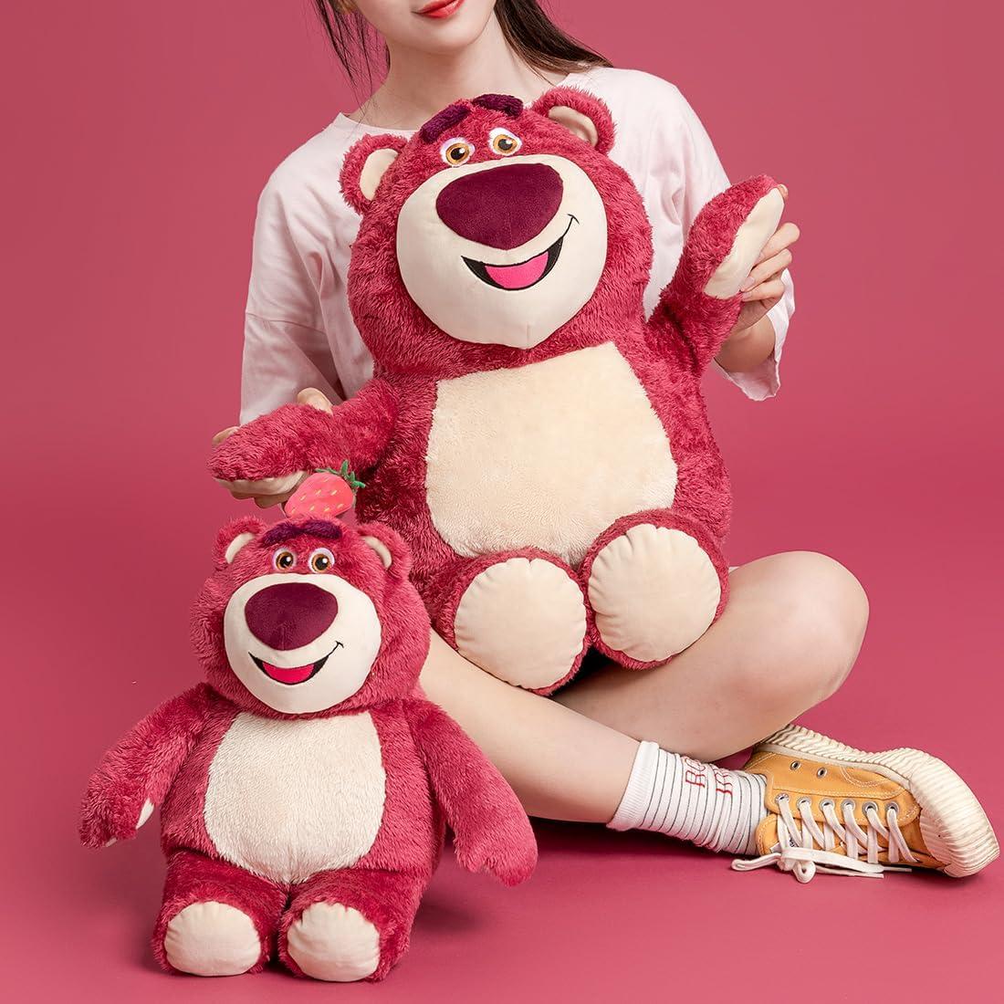 Juguete de Peluche Lotso Disney 100 Años 18x33x22 cm MINISO