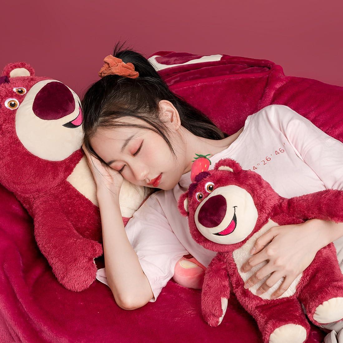 Juguete de Peluche Lotso Disney 100 Años 18x33x22 cm MINISO