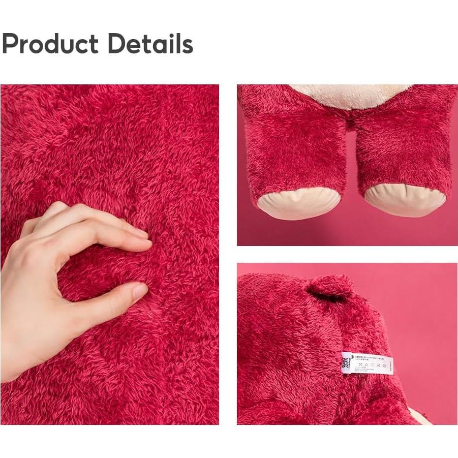 Juguete de Peluche Lotso Disney 100 Años 18x33x22 cm MINISO