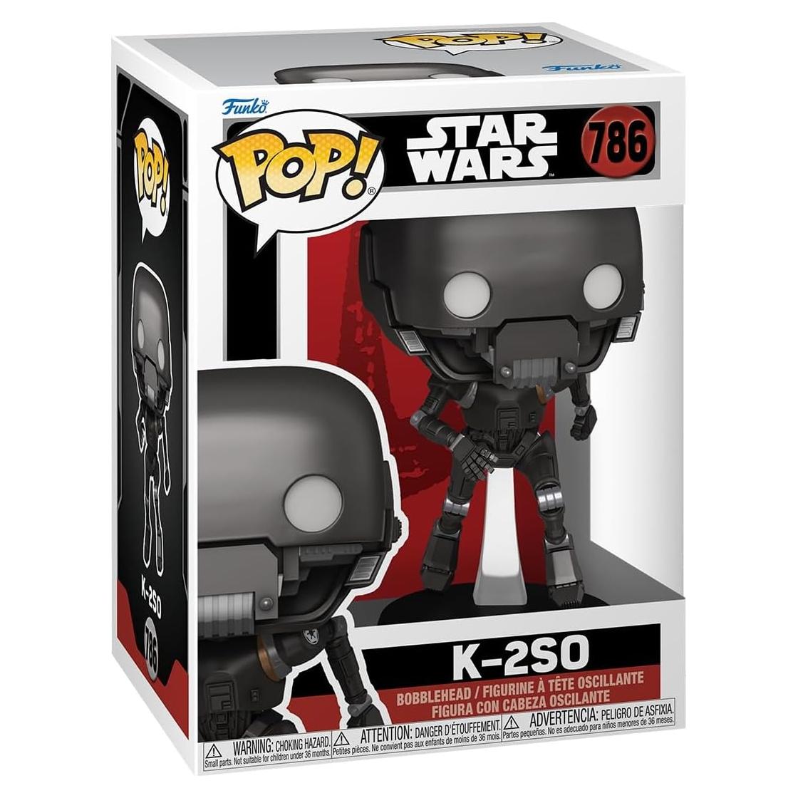 Figura Funko Pop! Star Wars Andor K-2SO 12.7 cm Vinilo