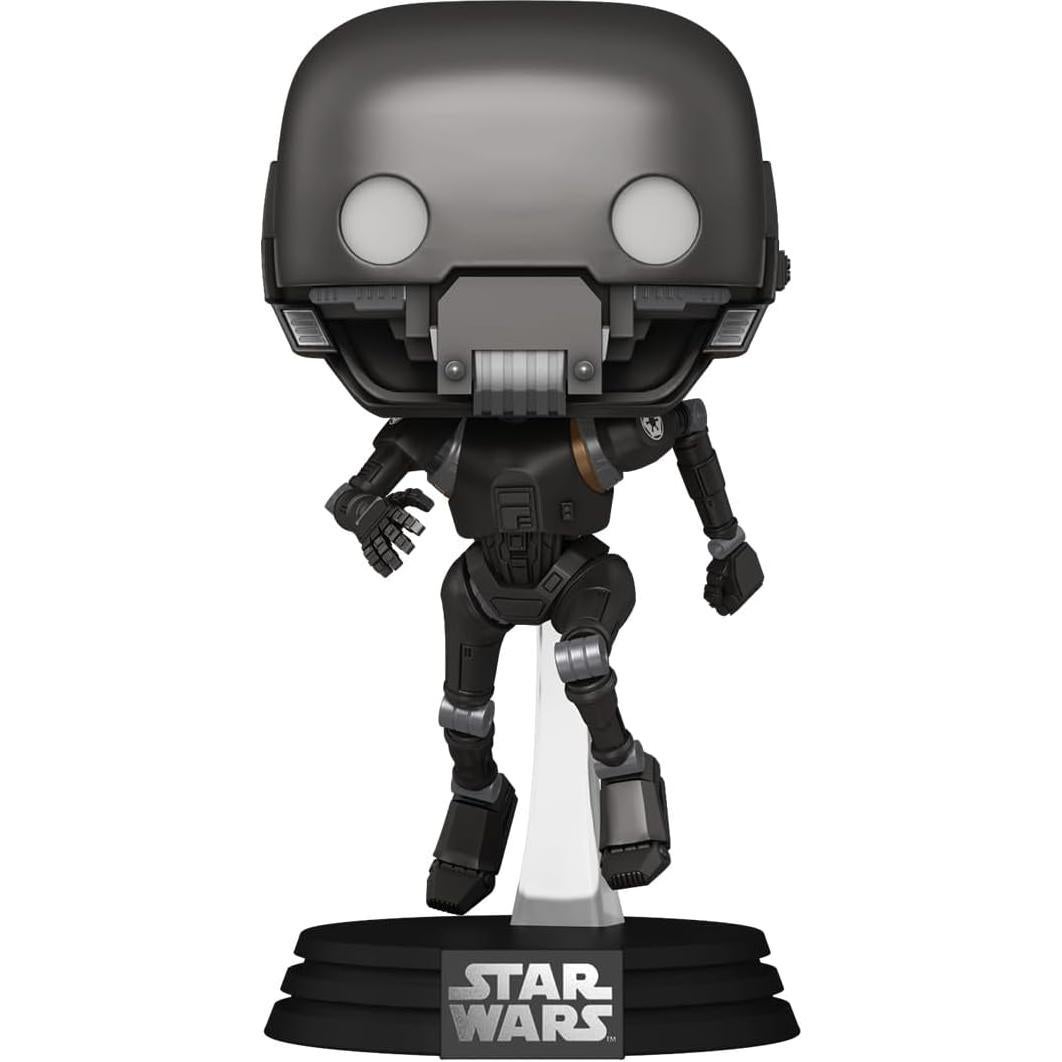 Figura Funko Pop! Star Wars Andor K-2SO 12.7 cm Vinilo