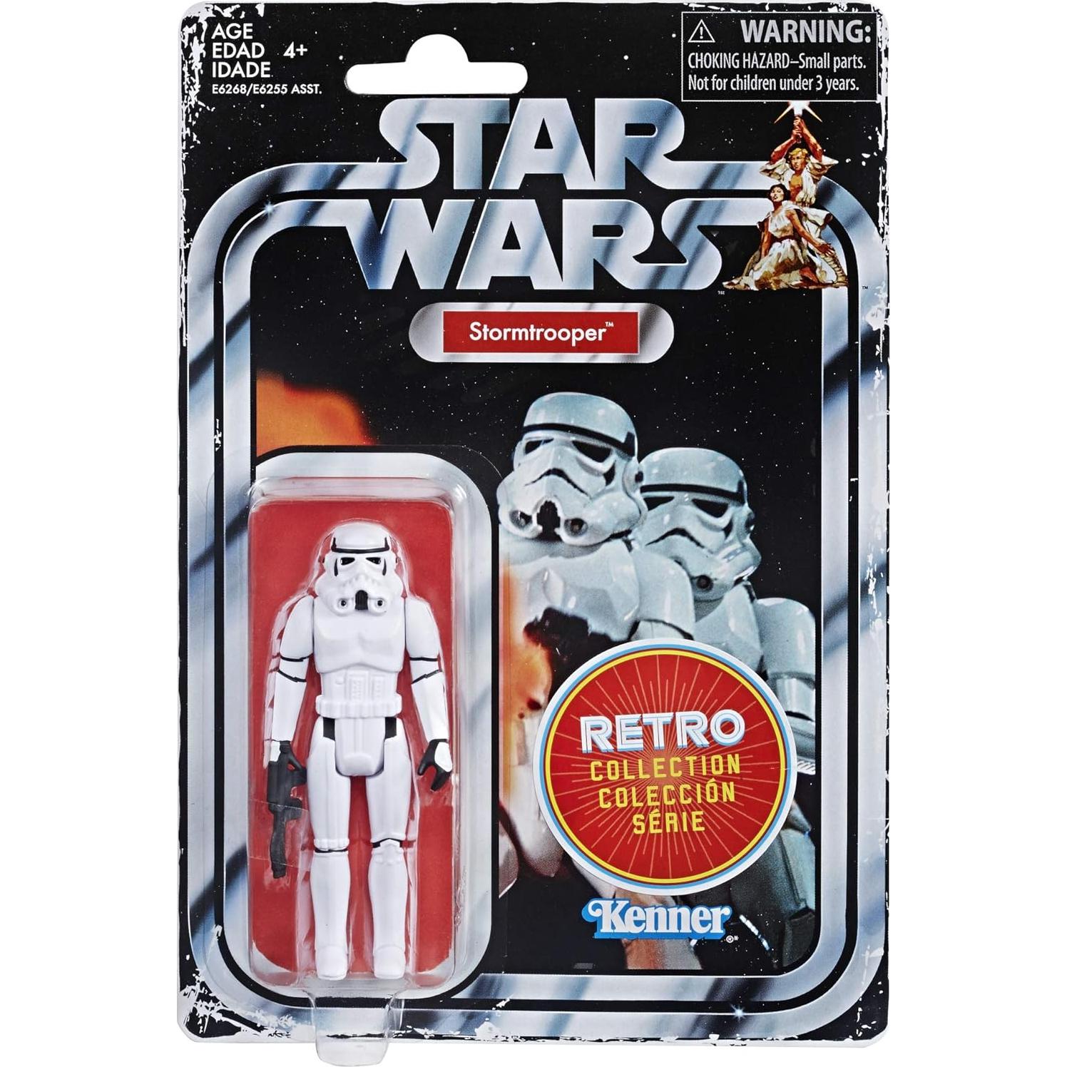 Figura Retro Stormtrooper Star Wars Hasbro 2019 22.86 cm